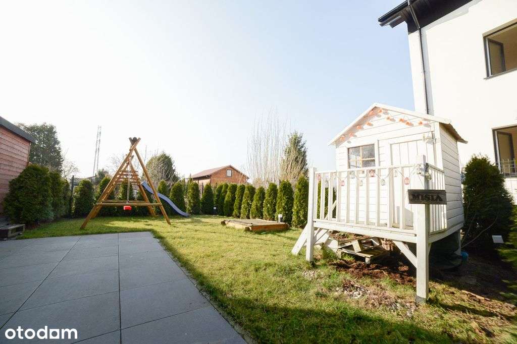 Dom z ogrodem w stanie idealnym -6 pokoi-11