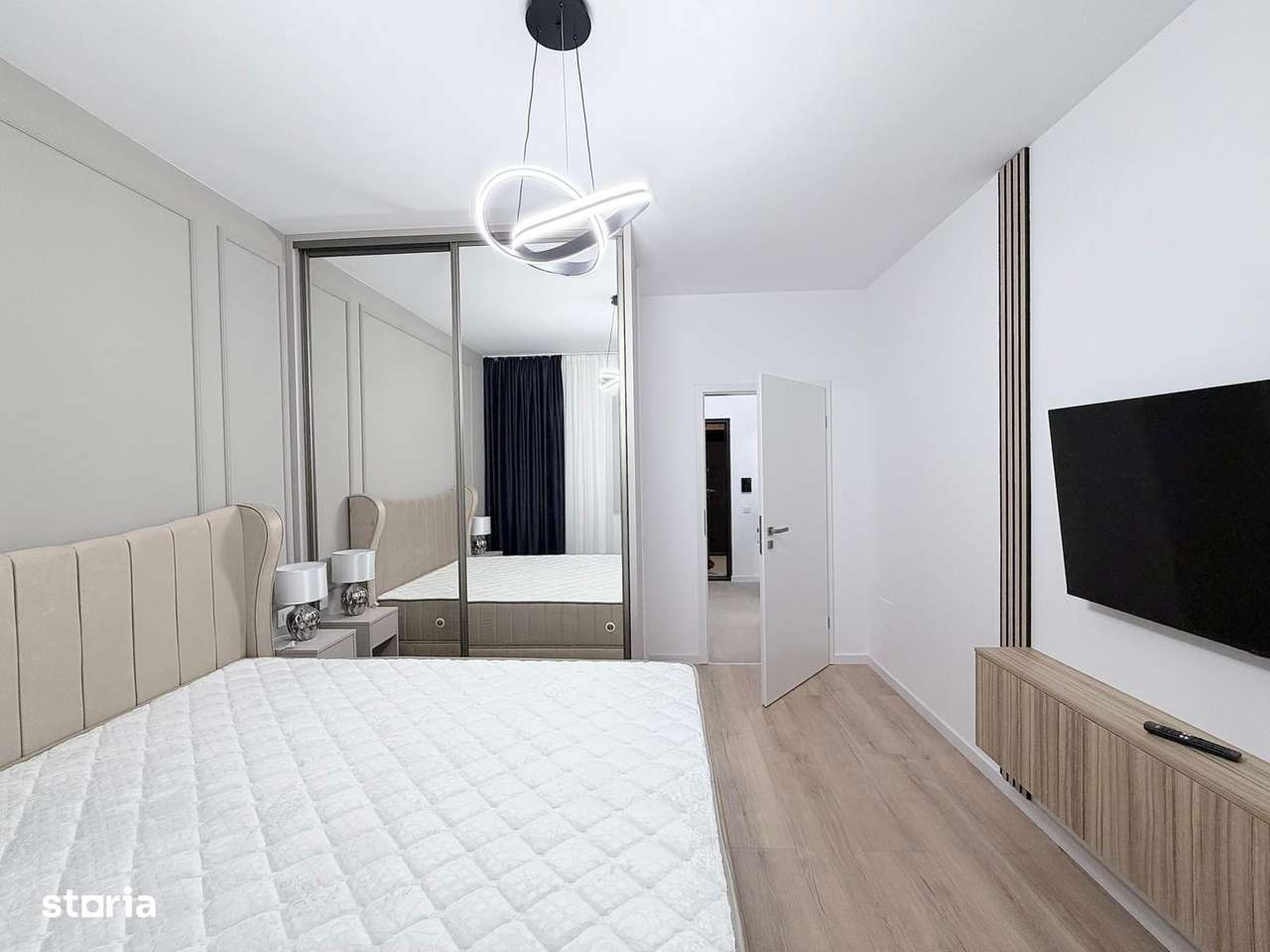 Apartament nou, 2 camere de inchiriat in Ozone Residence Tractorul - Imagine principală: 5/9