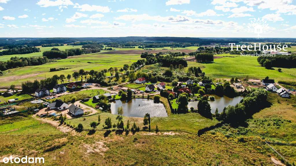 Magiczna działka nad stawem w sercu Mazur! - Pełny obrazek: 5/11