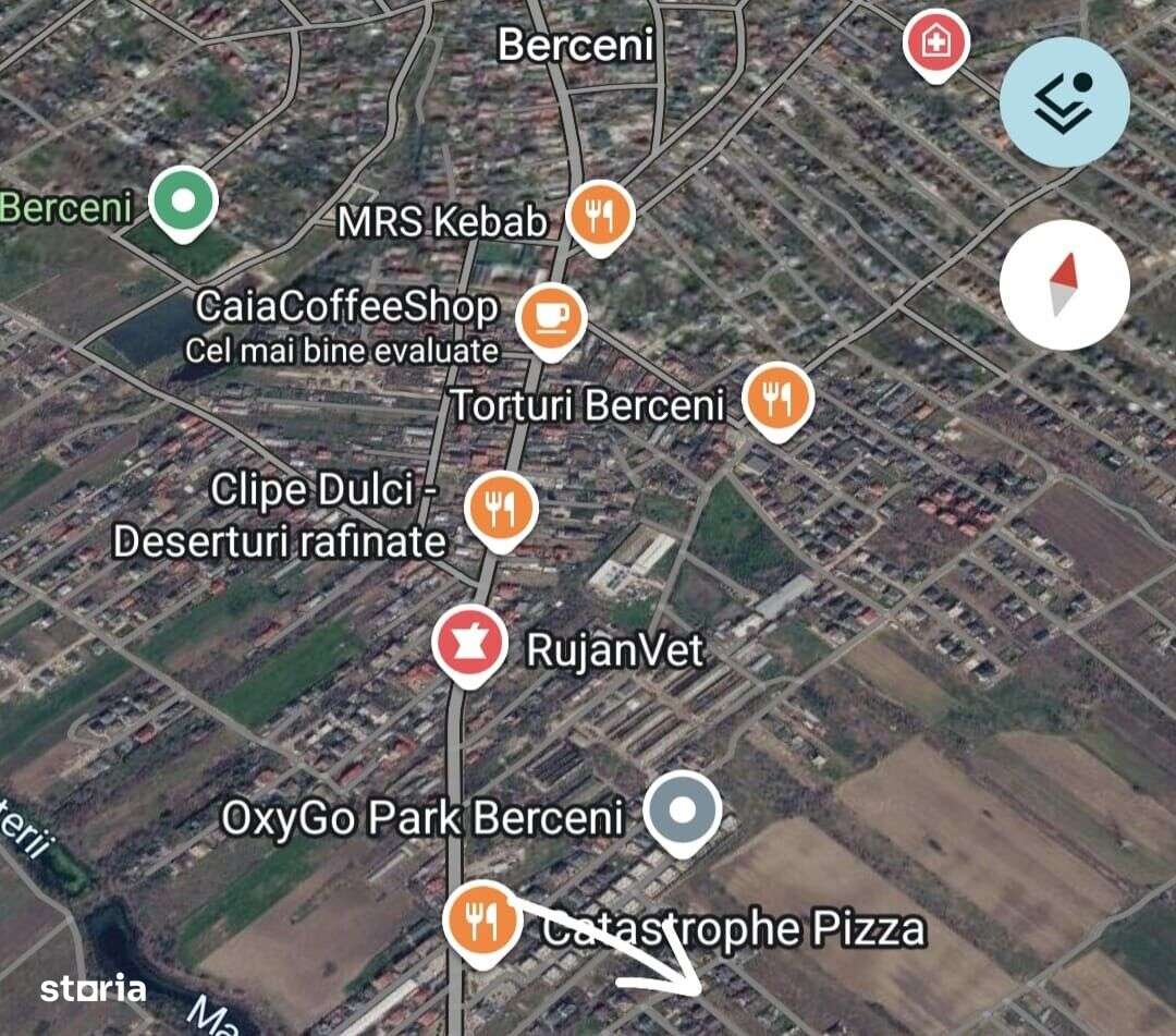 Comuna Berceni P+1 vila 194 mp individuala 300 m Bulevardul 1 Mai-11