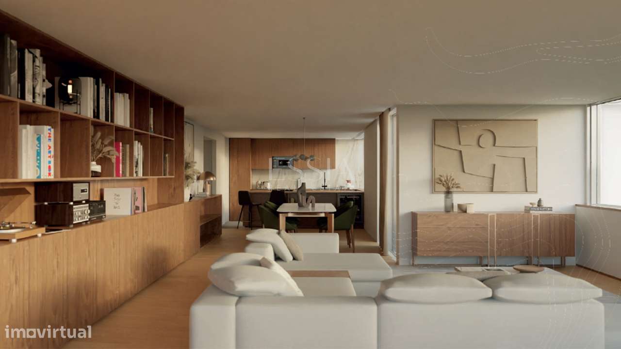 Apartamento T4 Exclusivo com Terraço no The Avenue nas Antas - Grande imagem: 5/24