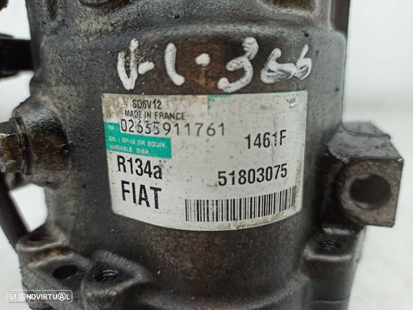 Compressor Do Ac Fiat Fiorino Caixa/Combi (225_) - 4