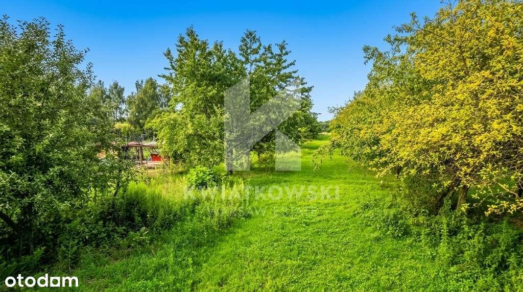 Działka 7200 m² z domem/ sadem,potencjał inwestycy-18