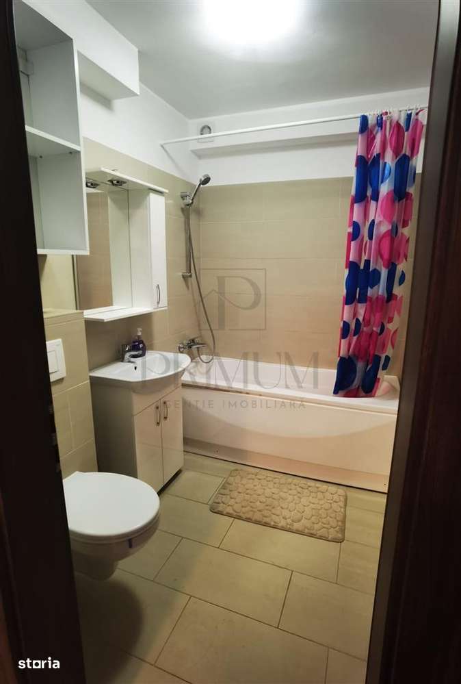 GIROC - 1 Camera - Mobilat si utilat - Etaj intermediar - Imagine principală: 4/6