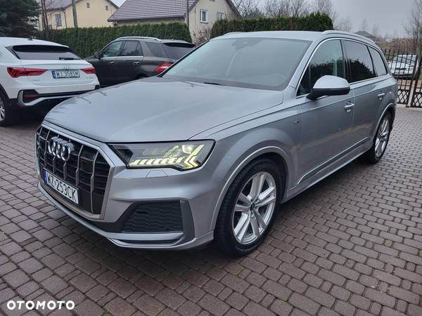 Audi Q7 45 TDI mHEV Quattro S Line Tiptr - 13