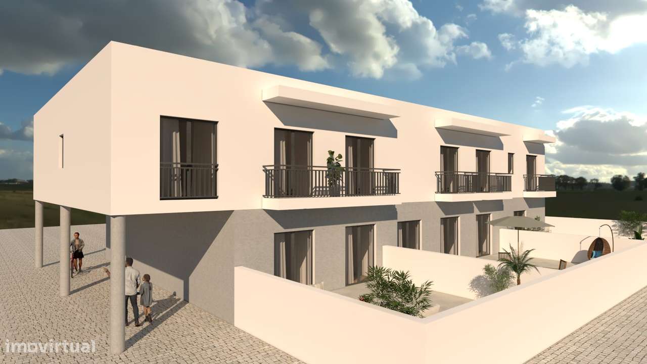 lote terreno para construção de apartamentos com projecto - Grande imagem: 5/15