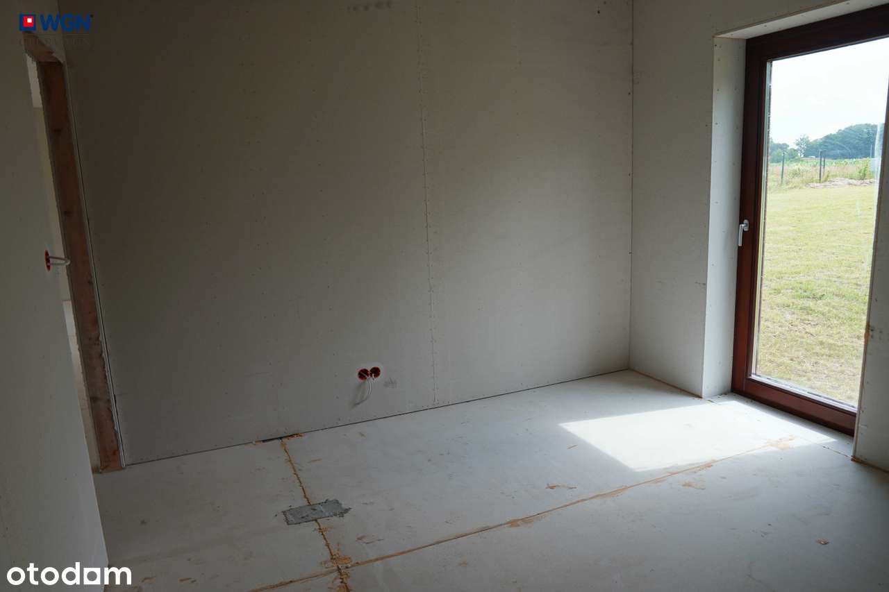 Dom jednorodzinny w stanie deweloperskim w Kamienniku Wielkim.-14