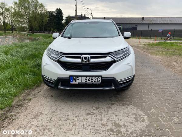 Honda CR-V 1.5 Elegance (Honda Connect+) CVT - 8