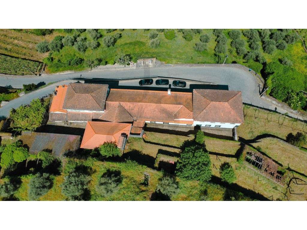 Casa Senhorial Brasonada do Século XVIII na Região do Douro-9