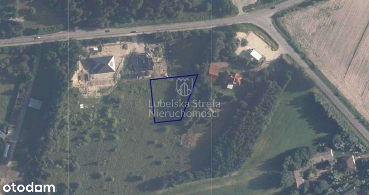 Na sprzedaż działka budowlana 1433 m2 - Kijany, gm - Pełny obrazek: 3/4