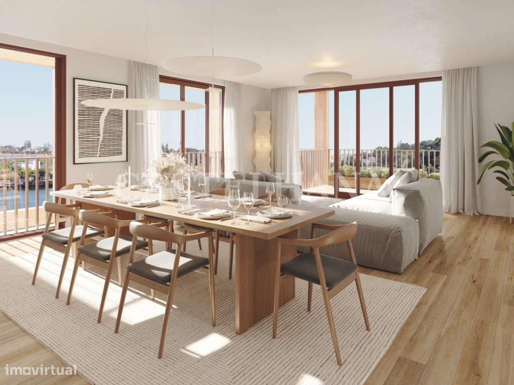 Apartamento T4 com área exterior no mais recente empreendimento jun... - Grande imagem: 3/60