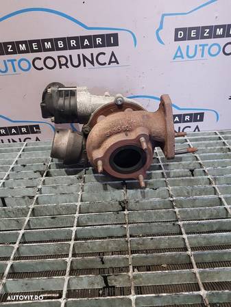 Turbo Nissan Qashqai Facelift 1.6 Dci 2010 - 2013 130CP R9M (532) NK7004068300125 - 4