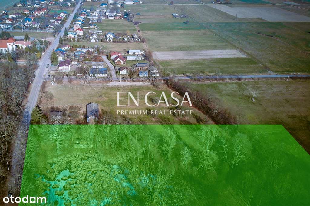 Dom z działką budowlaną 2ha - Pełny obrazek: 2/8