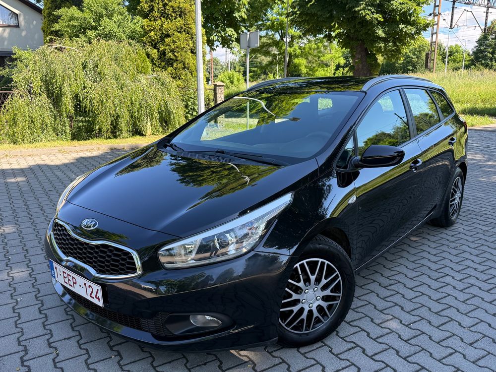 Kia Ceed II 1.4 CRDi 90 Spirit 2012