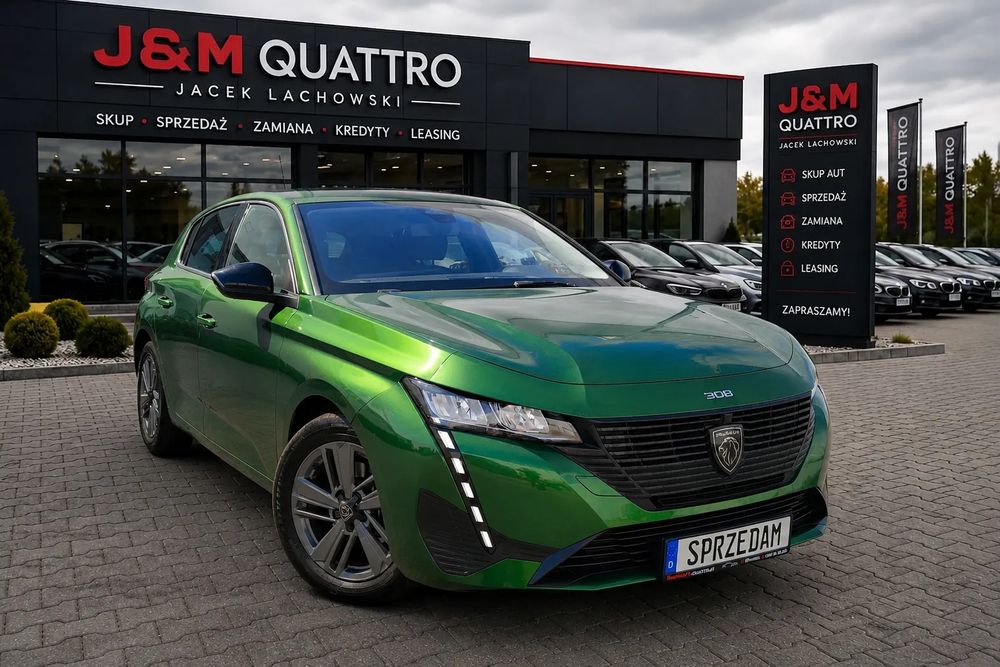 Peugeot 308 P5 (2021-) PureTech 130 GPF Stop & Start Active Business-Paket 2022