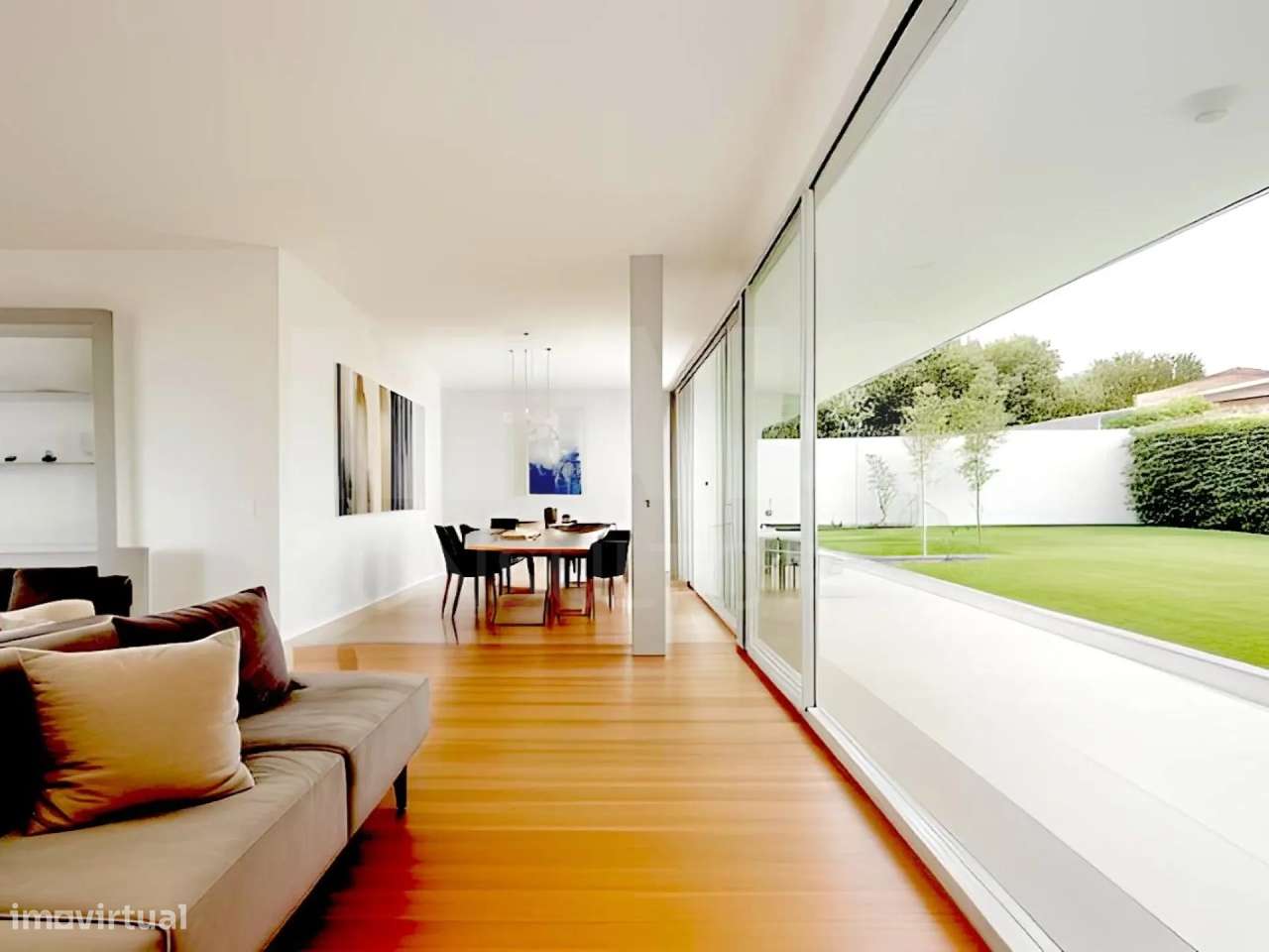 Moradia T4 térrea em Resort exclusivo-10