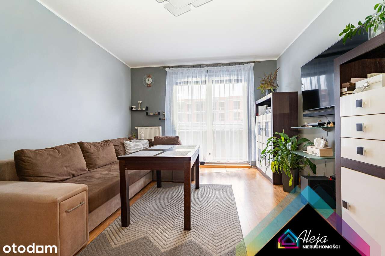 2 pokoje,wysoki parter w mega lokalizacji.Parkitka - Pełny obrazek: 2/13