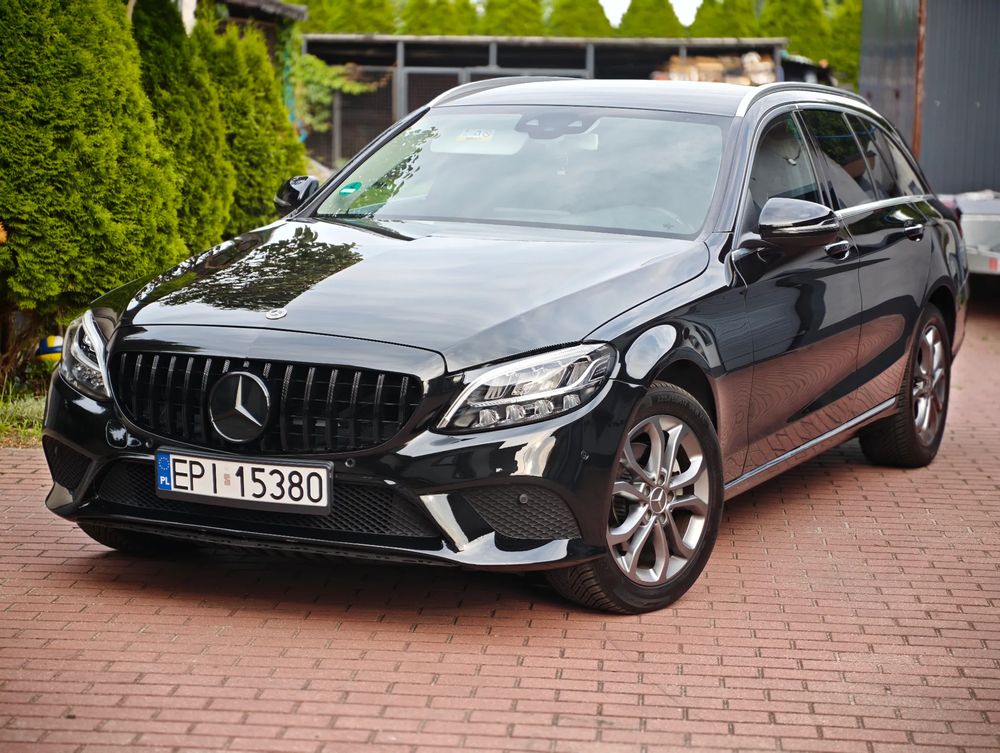 Mercedes-Benz C W205 (2014-2021) 220 d 9G-TRONIC 2019
