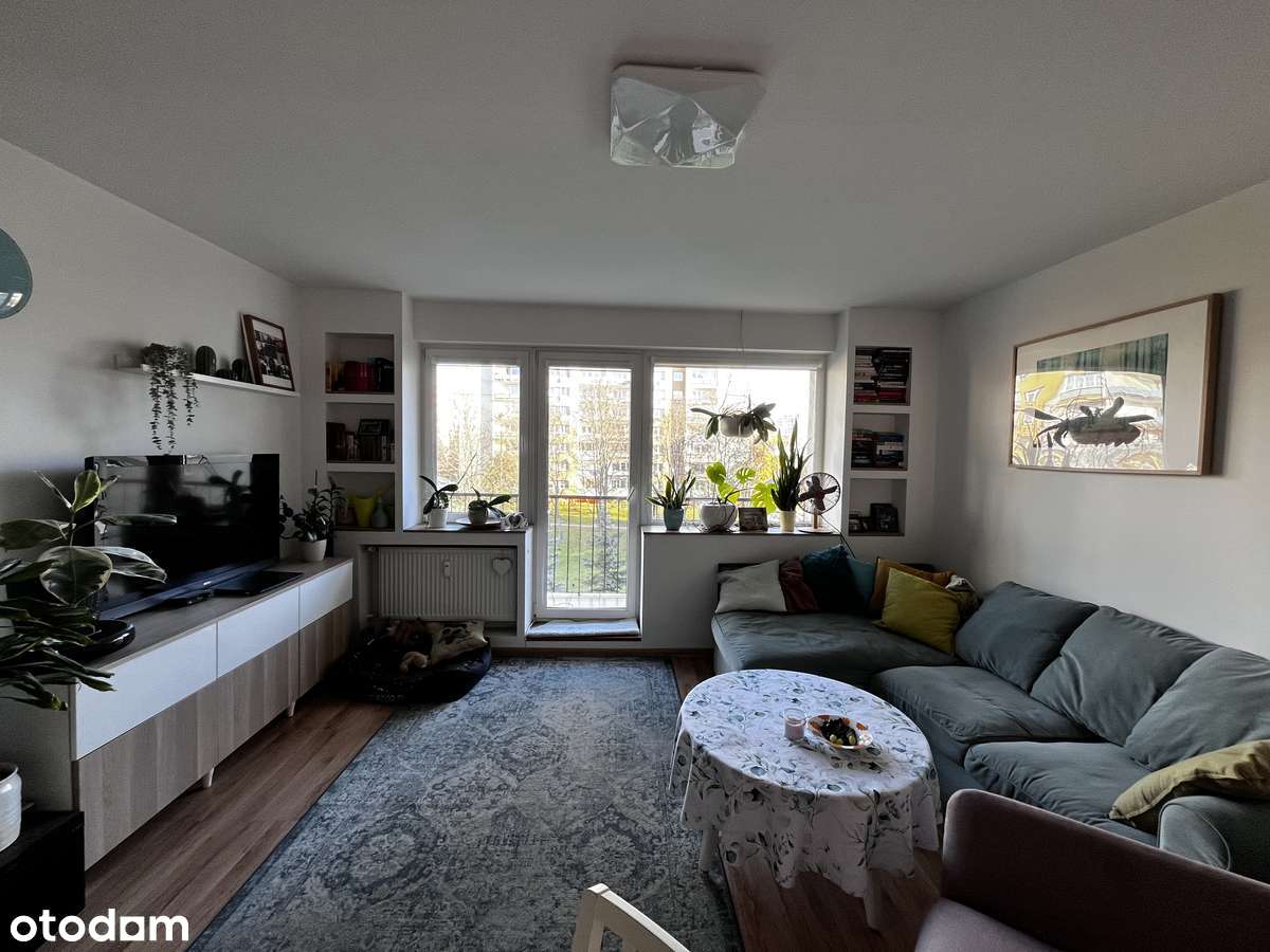 Retkinia II Kameralny blok II Wymienione instalacje II Balkon-2