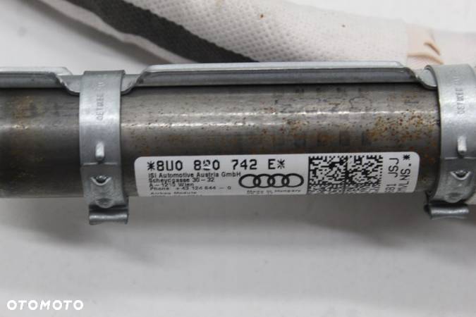 AUDI Q3 8U LIFT AIRBAG KURTYNA PRAWA 8U0880742E - 2