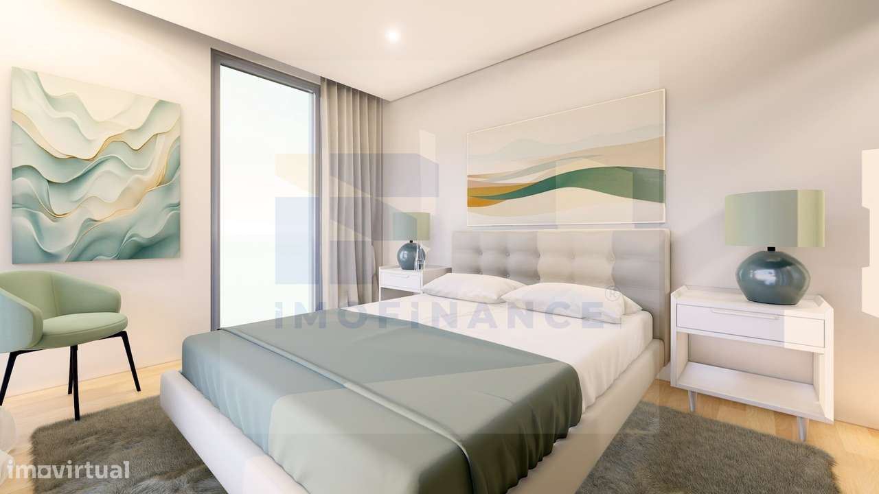 Apartamento T3 Premium – Consolação Beach - R/c Fracção A-12