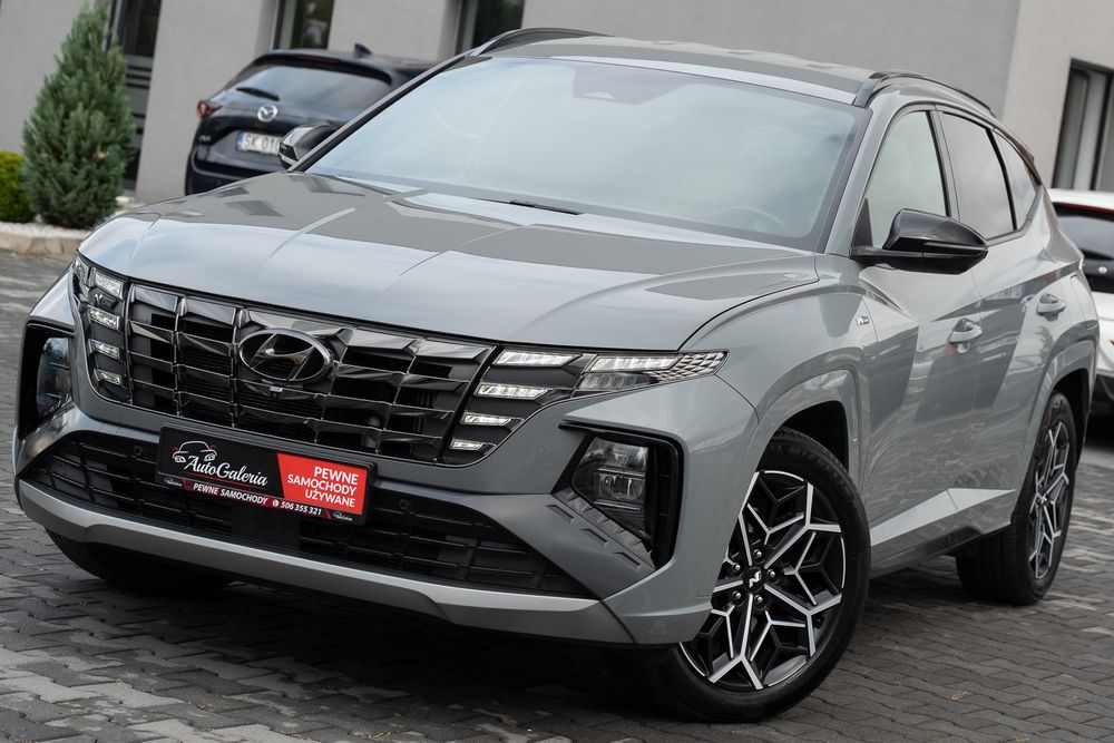 Hyundai Tucson IV 1.6 CRDi N Line 2WD DCT 2021