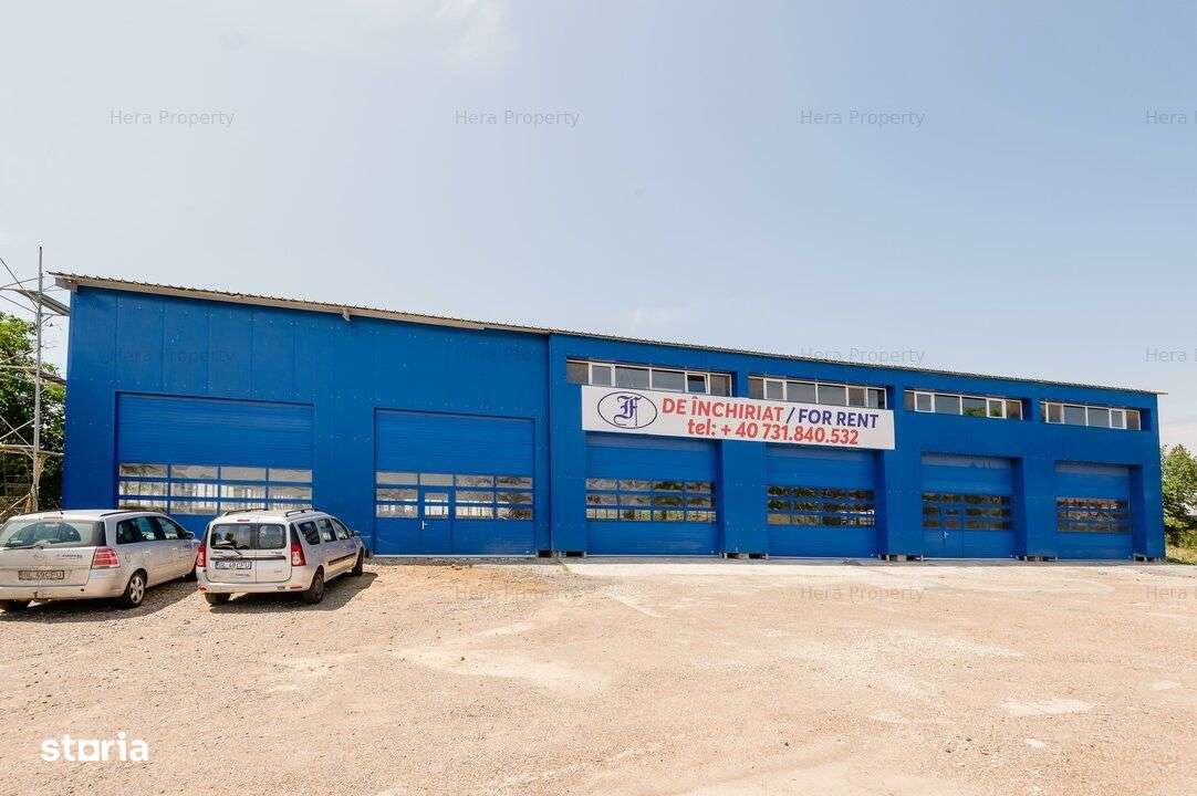Oferta inchiriere hala/atelier auto cu birouri in Vanatori,  Galati - Imagine principală: 5/19