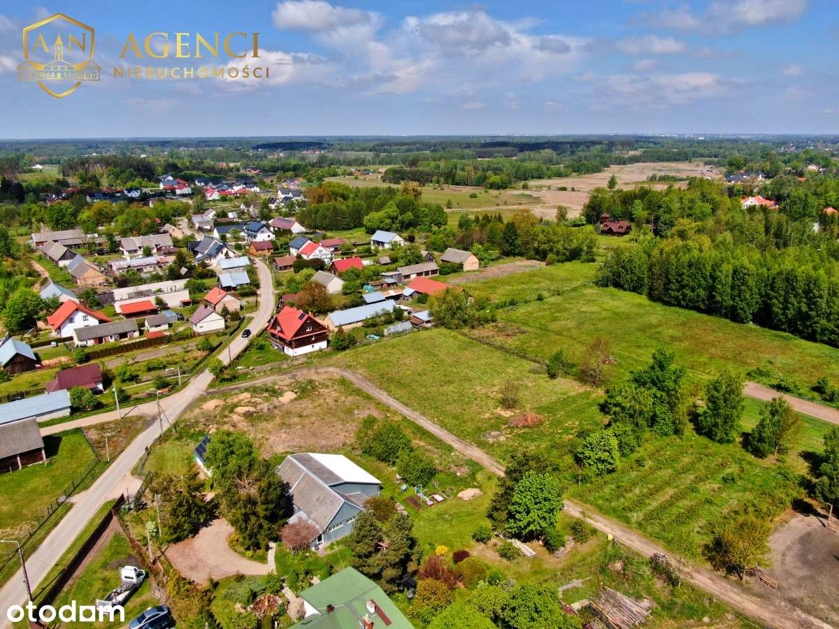 **Piękne Skrybicze**Pod Lasem**3 Działki** - Pełny obrazek: 2/5