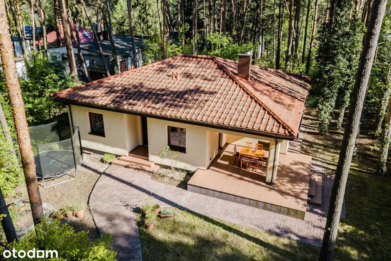 Dom 122m2 otoczony lasem przy jeziorze w Boszkowie