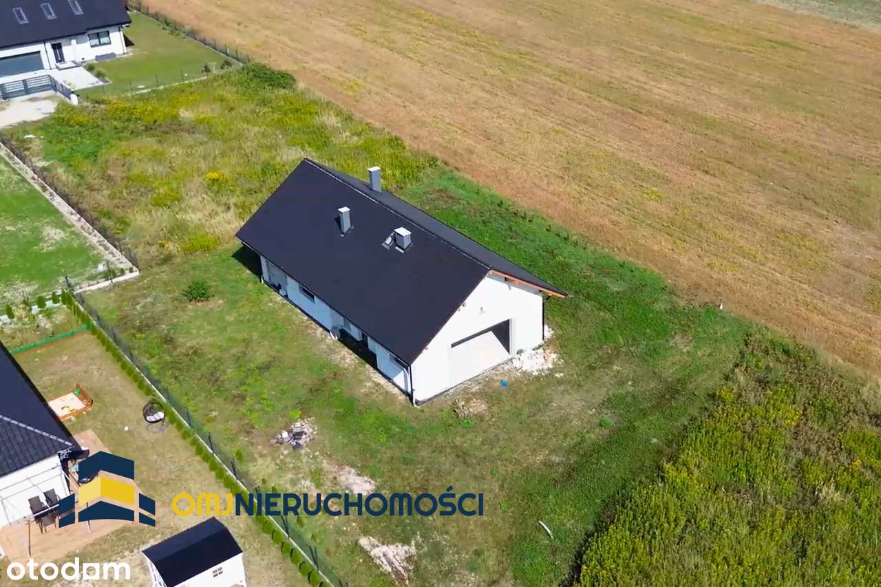 Dom wolnostojący 126,8 m2 | duża działka 1146 m2 | Czernica - Pełny obrazek: 4/6