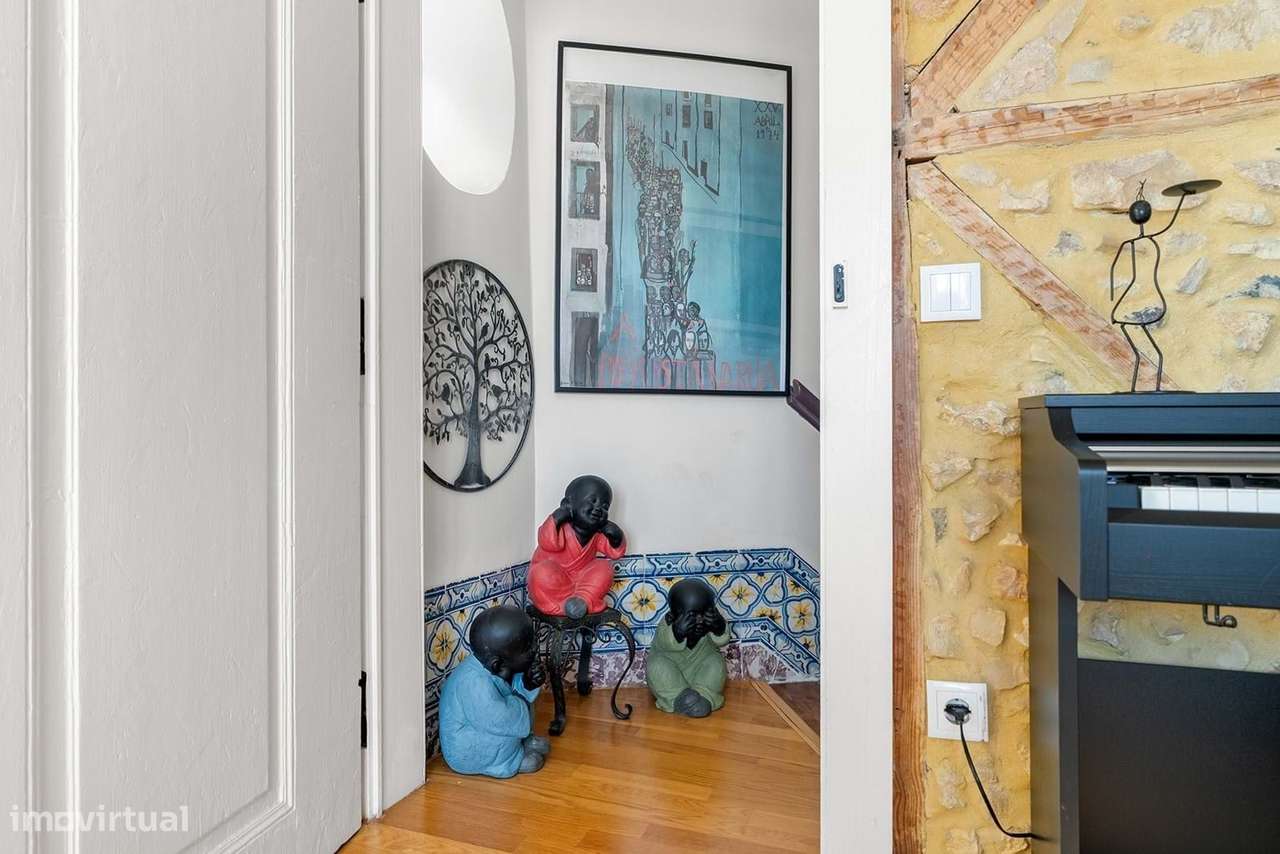 Predio do Século XIX em Benfica – Lisboa-31