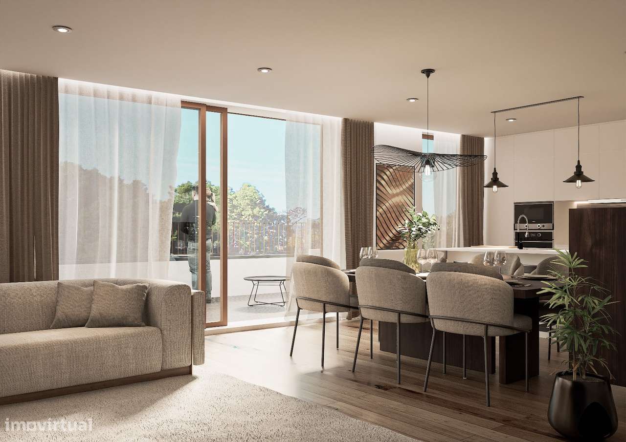 T2 Premium - Design e Centralidade junto ao Covelo - Grande imagem: 4/51