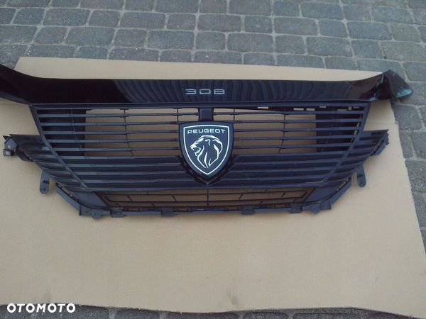 GRILL ATRAPA PEUGEOT 308 2022 R - 1