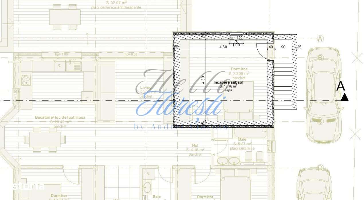Proiect Nou – 3 Case Parter in Constructie, Popesti | Finalizare 202 - Imagine principală: 3/3