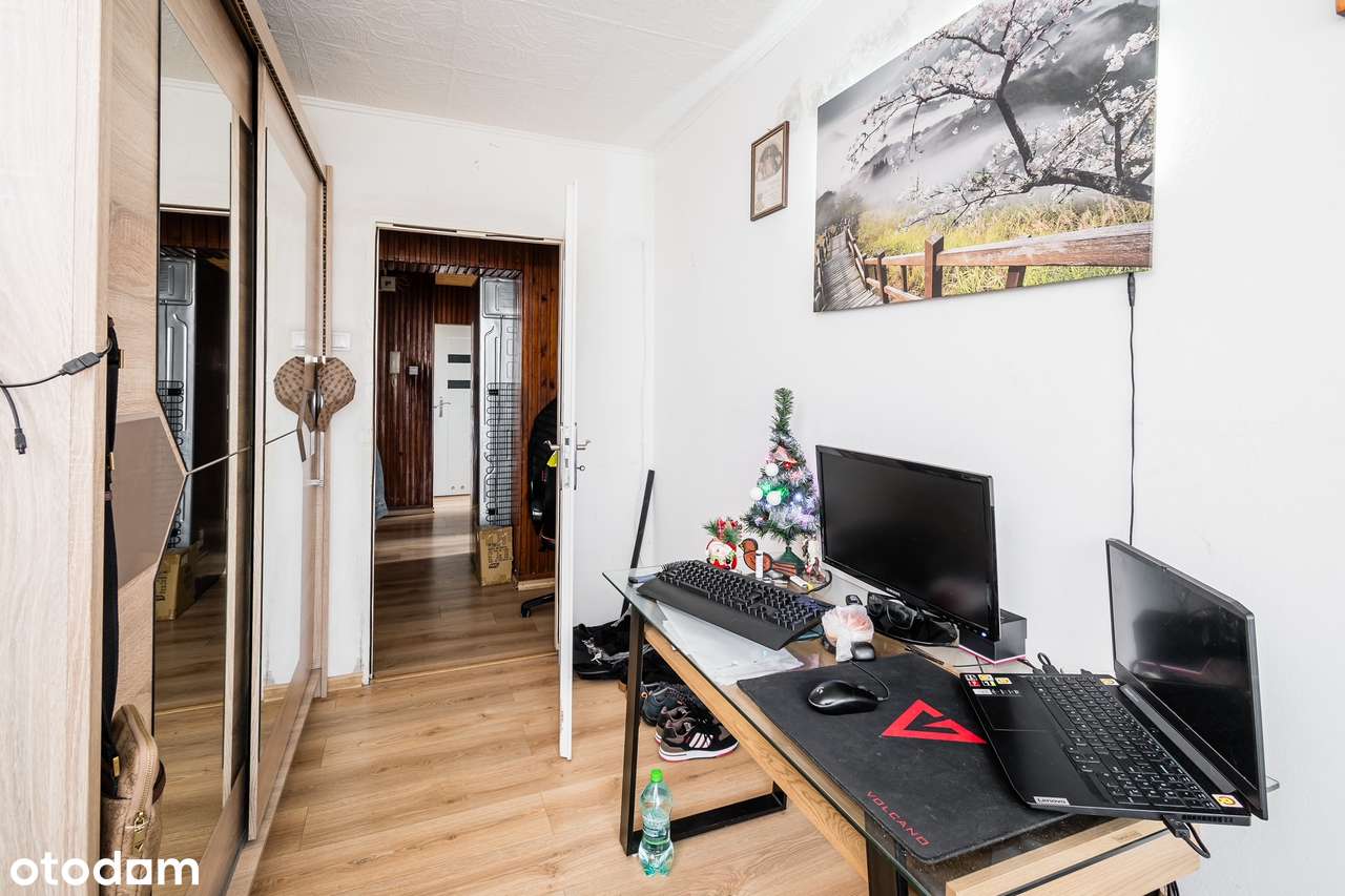 Kraków – Dąbie – ul. Półkole – 48m2 – 3pokojowe-11