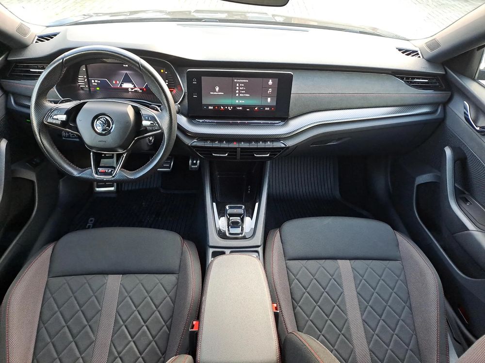 SKODA OCTAVIA RS Selection 245KM DSG Virtual Salon PL 1 właściciel ASO VAT23%