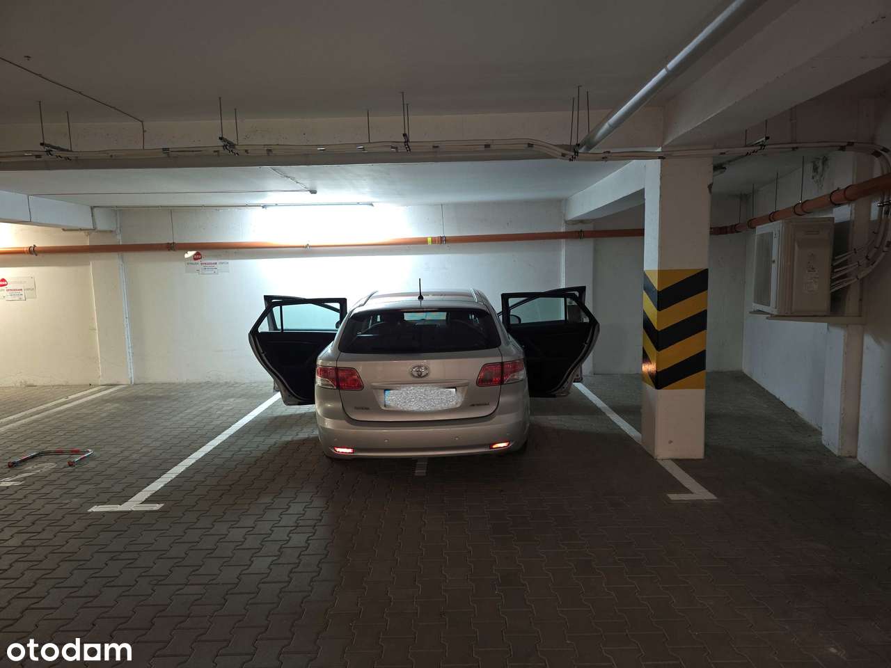 DWA wygodne miejsca postojowe - ul. Milczańska, Katowicka, Sobczaka