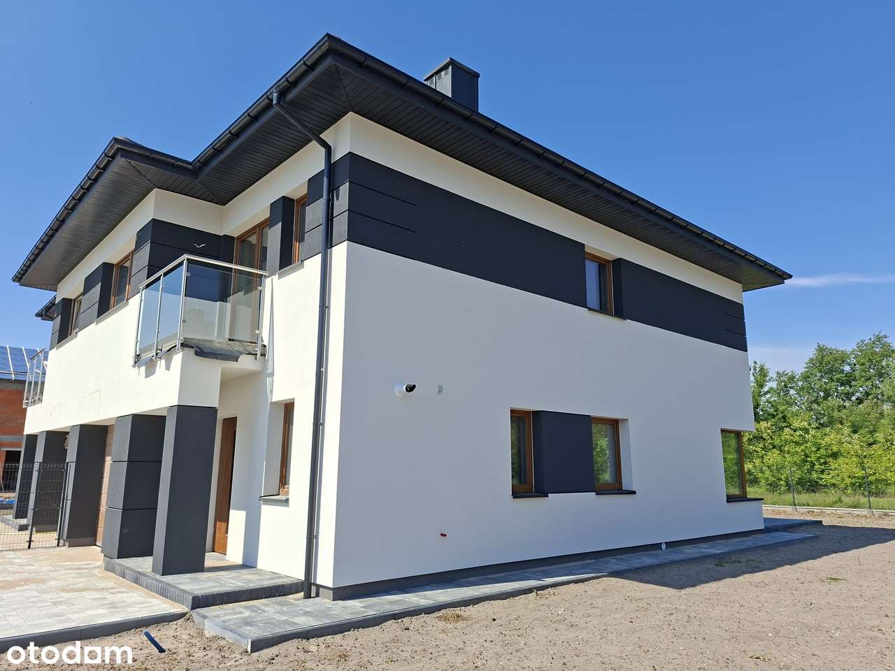 Ostatni dom - bliżniak z dużą działką, 500 m², Głosków - Pełny obrazek: 4/5