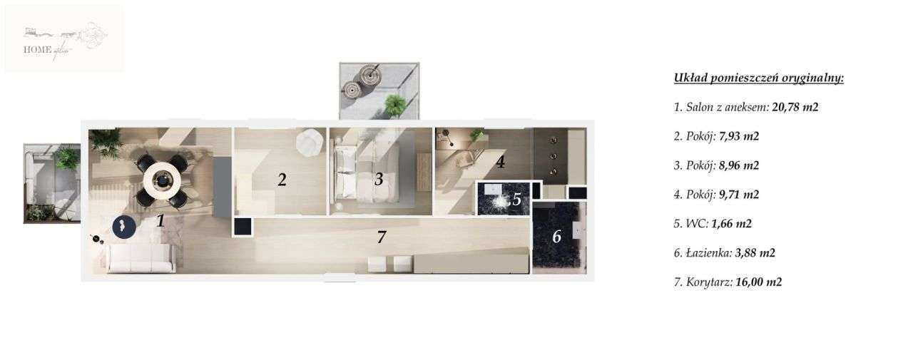 Duże mieszkanie, nowoczesne osiedle, Rataje!-2