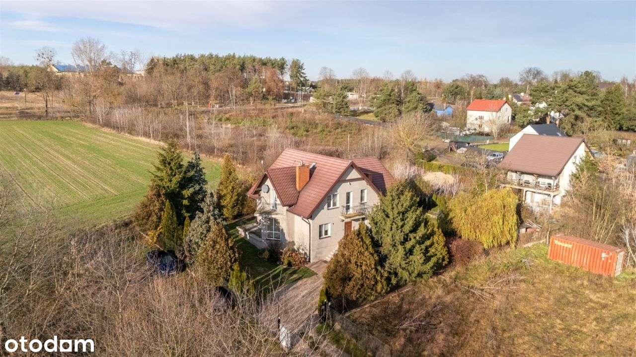 Dom jednorodzinny w pobliżu rzeki Narew ObokSerock-14