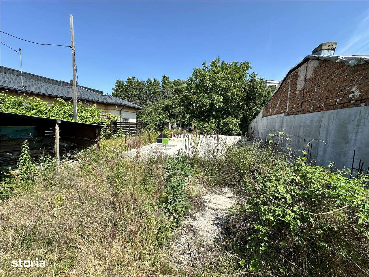 De vânzare teren 235 mp – Ploiesti, zona linistita – cu autorizatie de - Imagine principală: 2/5