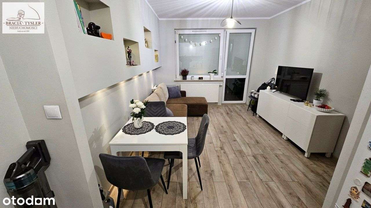 Apartament 3 piętro Balkon 2 pokoje 6 Planet 2010r-4