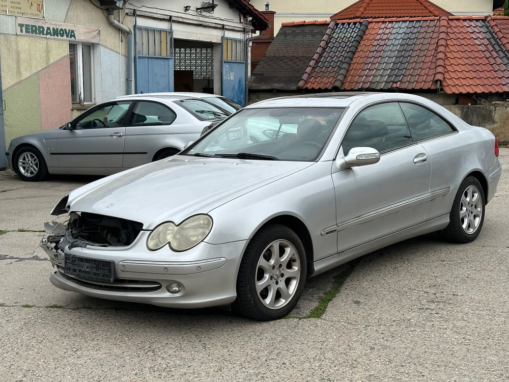 Mercedes-Benz CLK W209 200 Kompressor Avantgarde 2005
