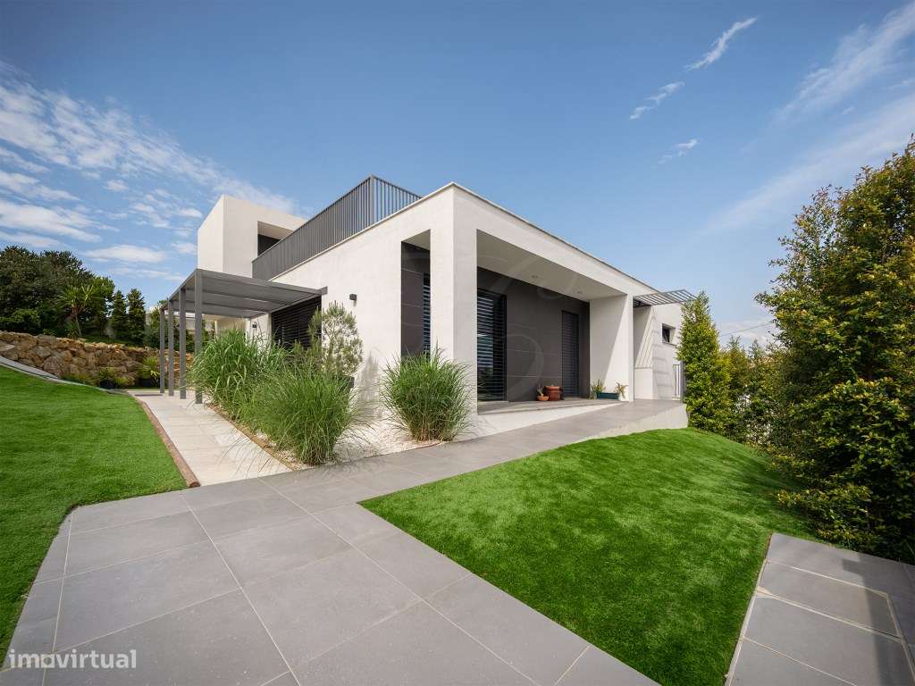 Moradia T4 c/ Jardim de Inverno | Cascais - Grande imagem: 3/29