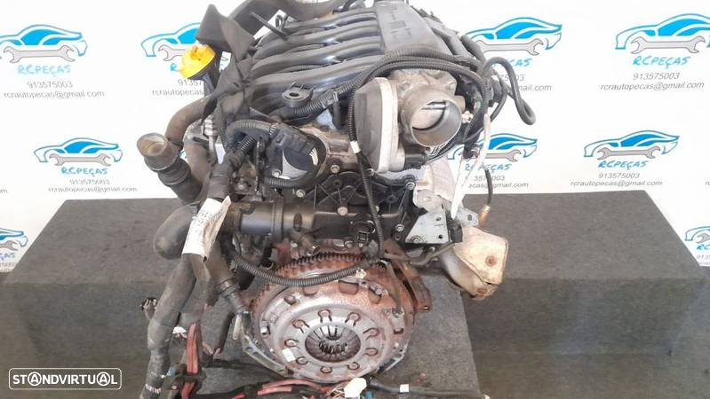 MOTOR COMPLETO K4MR858 K4M R858 D123962 RENAULT MEGANE III 3 MK3 HATCHBACK 1.6i 16V 110CV - 4