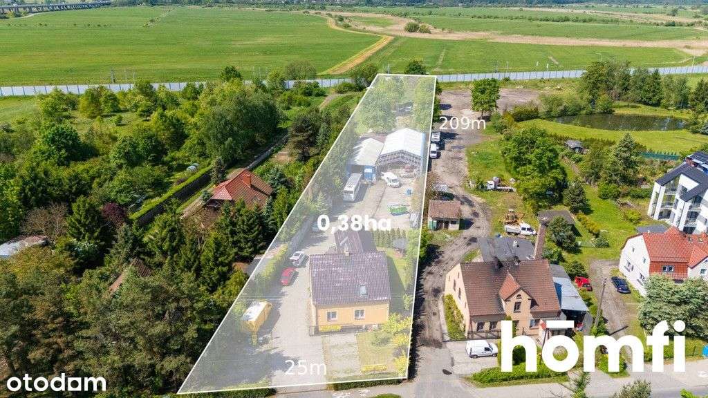 Dom | Działka 39a z analizą chłonności| Pum pod Mw
