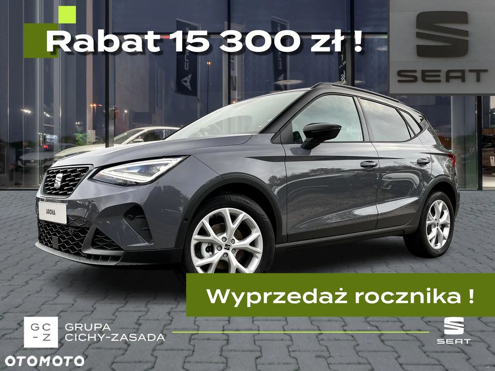 SEAT Arona FR 1.0 TSI 115KM DSG | Wyprzedaż rocznika !