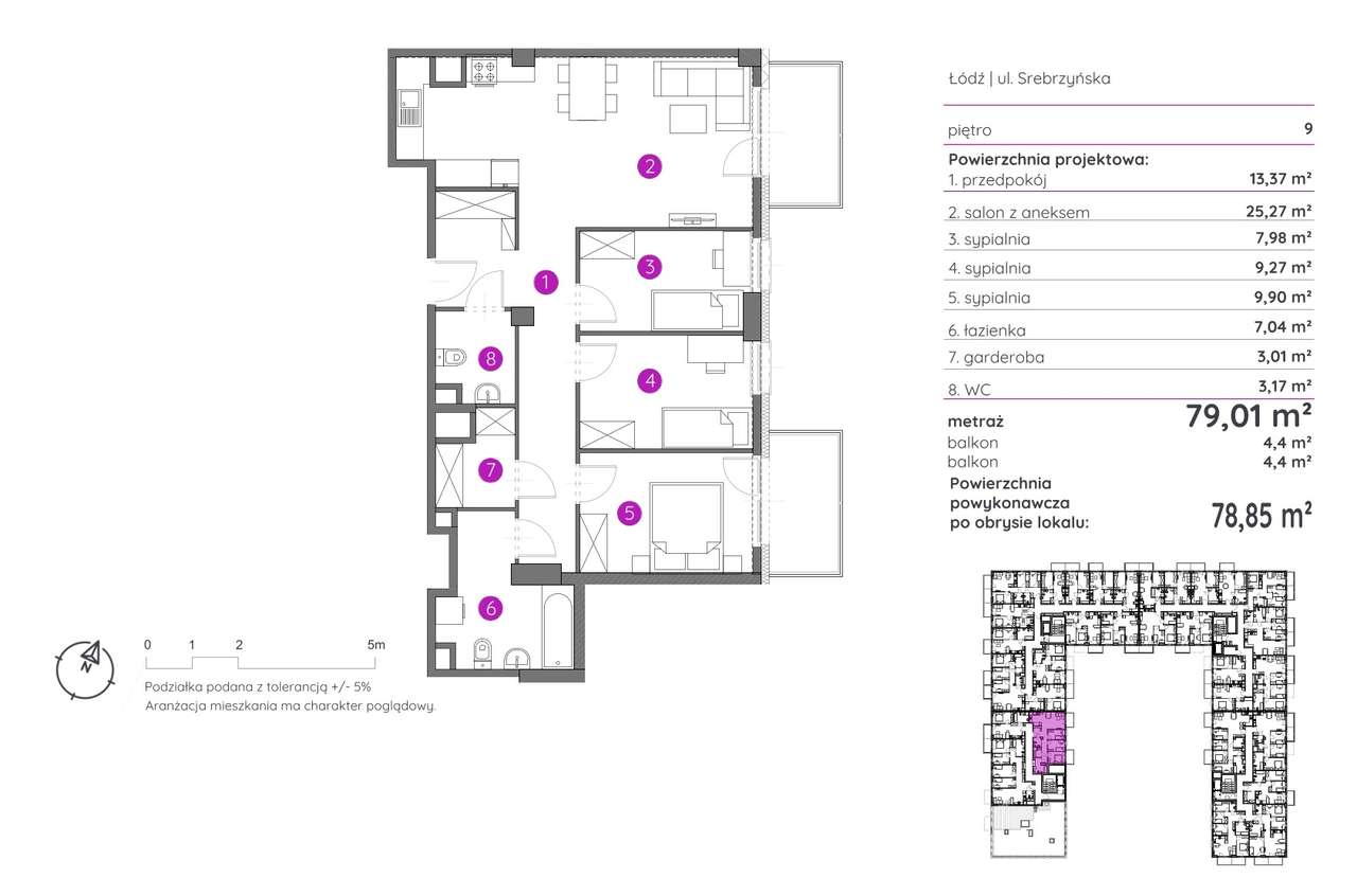 GOTOWE DO ODBIORU | 4 pokoje | blisko Manufaktury | 2x PARKING 10 tys-6
