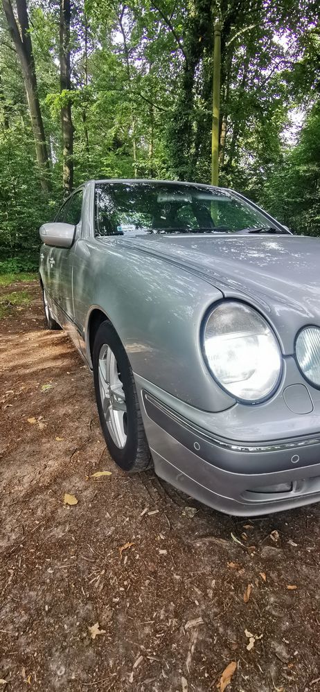 Mercedes-Benz E W210 (1995-2002) 1999