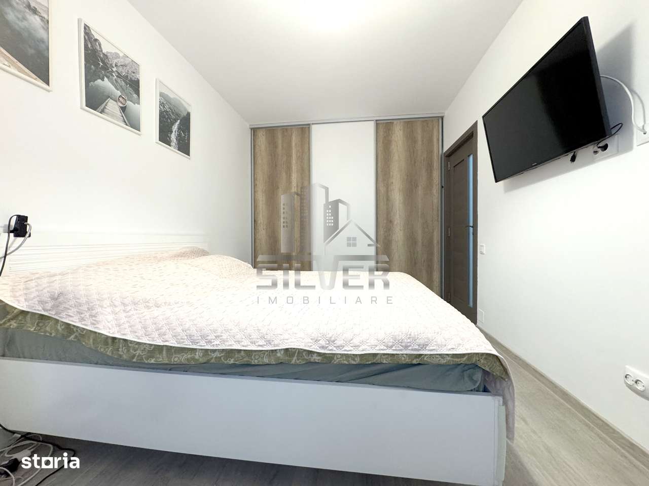 Apartament cu 2 camere dec./55mp/parcare subterana/zona repr.Bmw.-3
